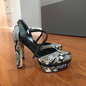 Michael Kors platform heels